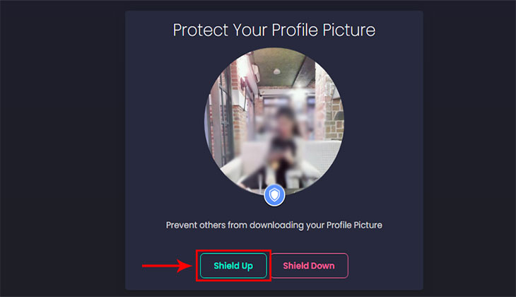 Cách bật khiên bảo vệ ảnh đại diện trên Facebook chống RIP nic facebook