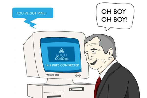AOL mail là gì? một thời hoàng kim
