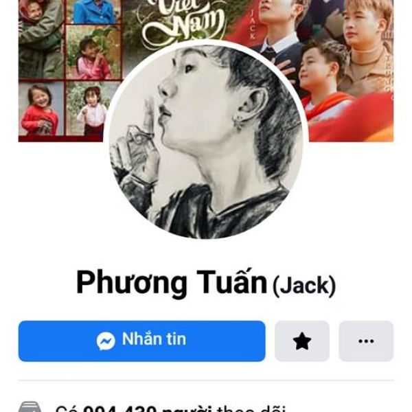 Tổng hợp danh sách Facebook của các nghệ sĩ, người nổi tiếng Việt Nam